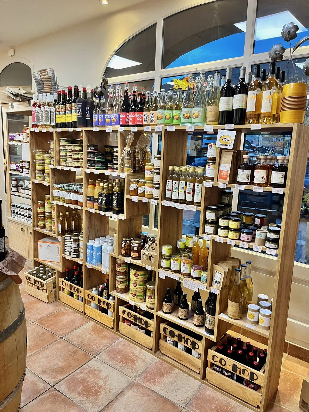 Produits terroirs